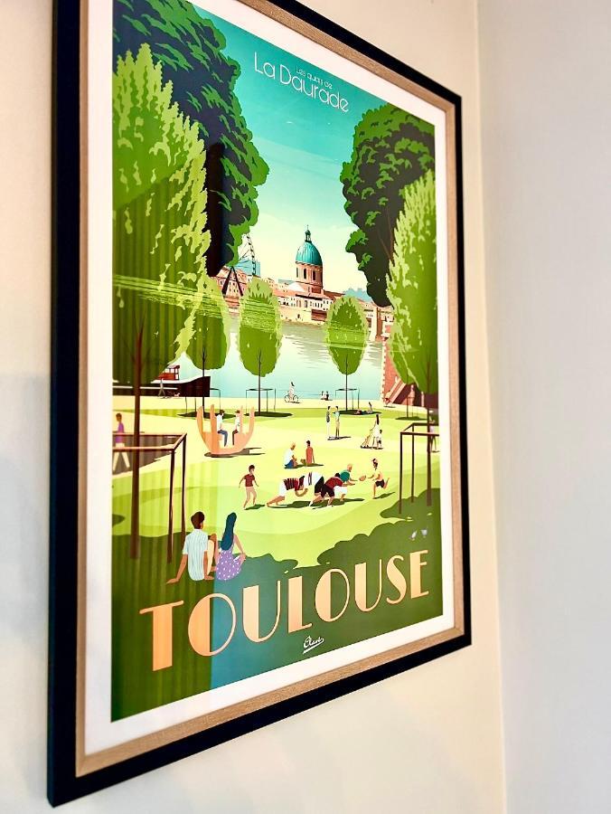 Le Zenith - T2 Chaleureux Et Lumineux Lejlighed Toulouse Eksteriør billede